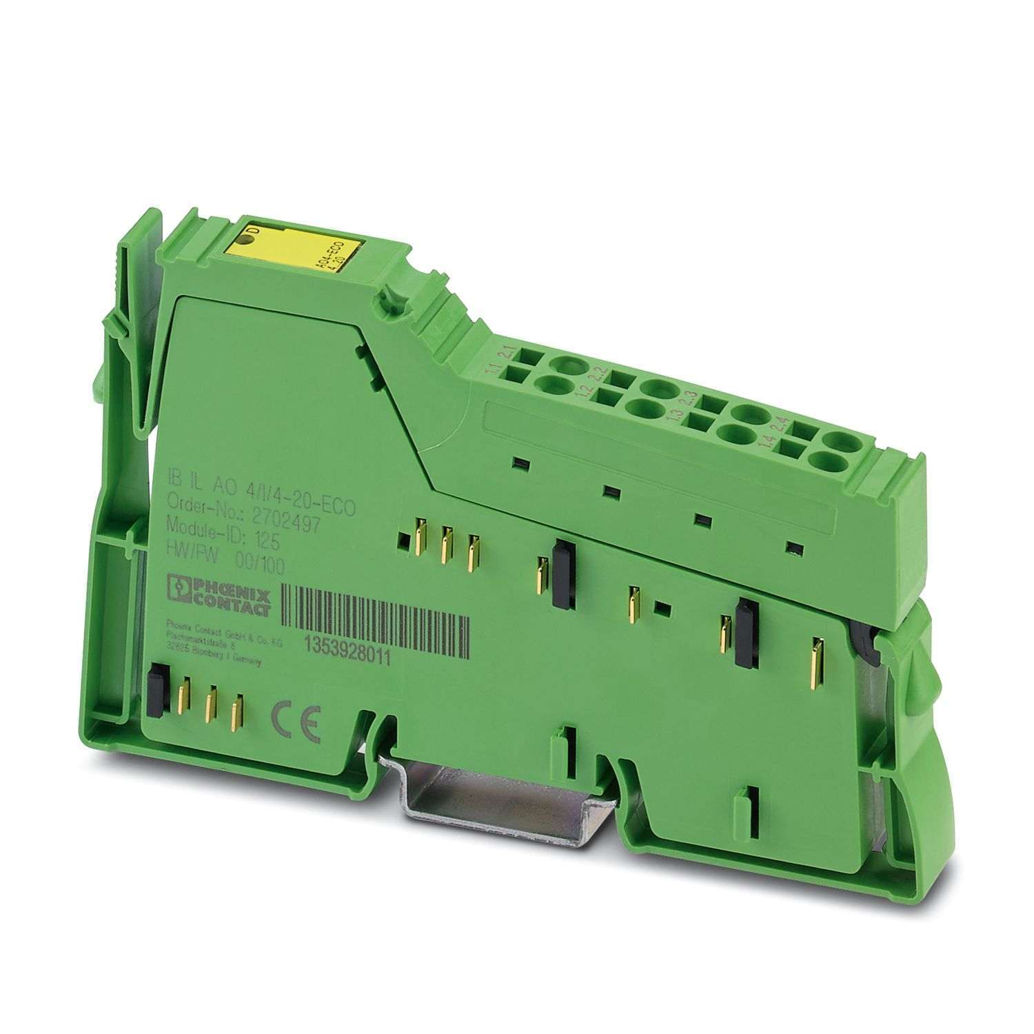 Module de sorties analogiques IB IL AO 4/I/4-20-ECO