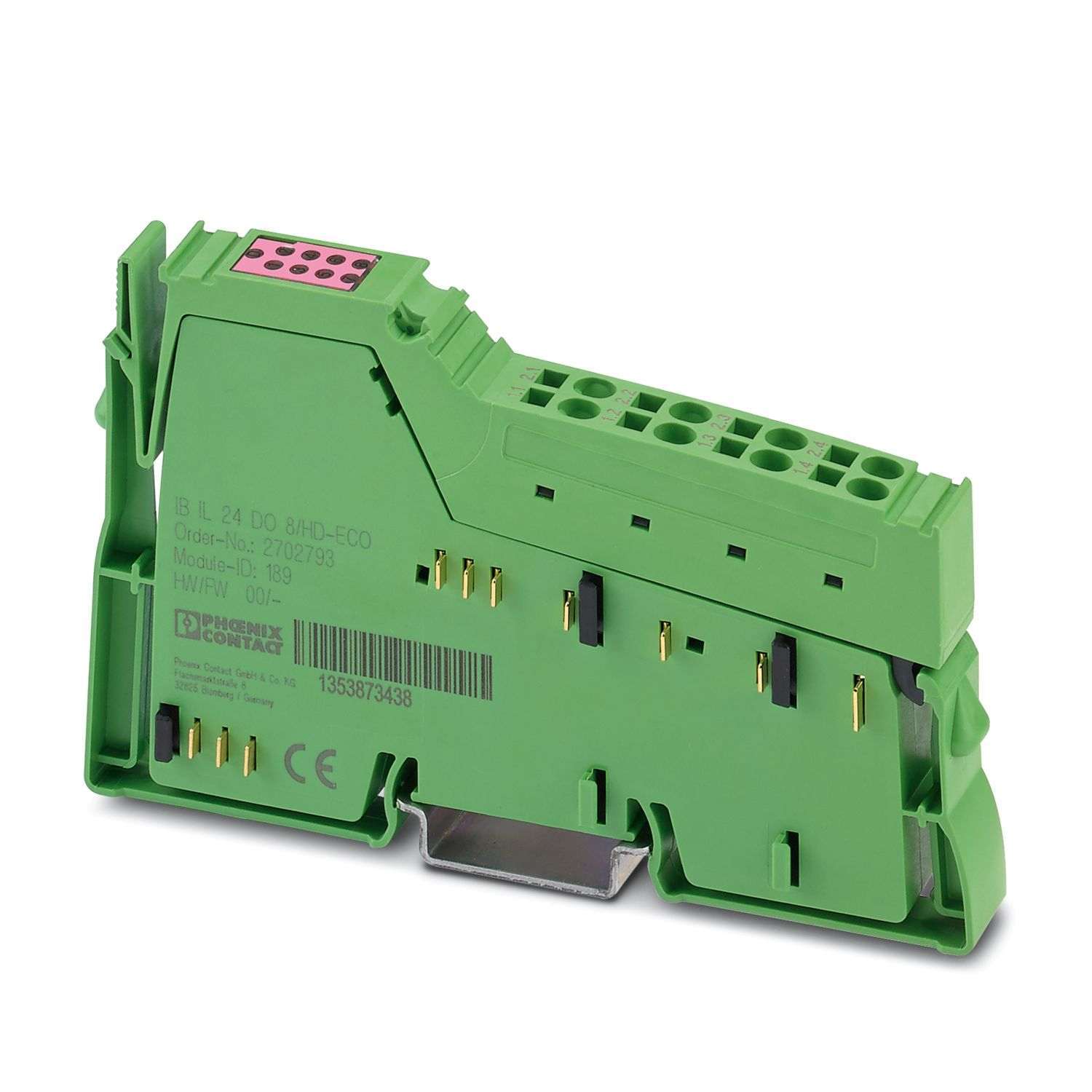Module de sorties IB IL 24 DO 8/HD-ECO