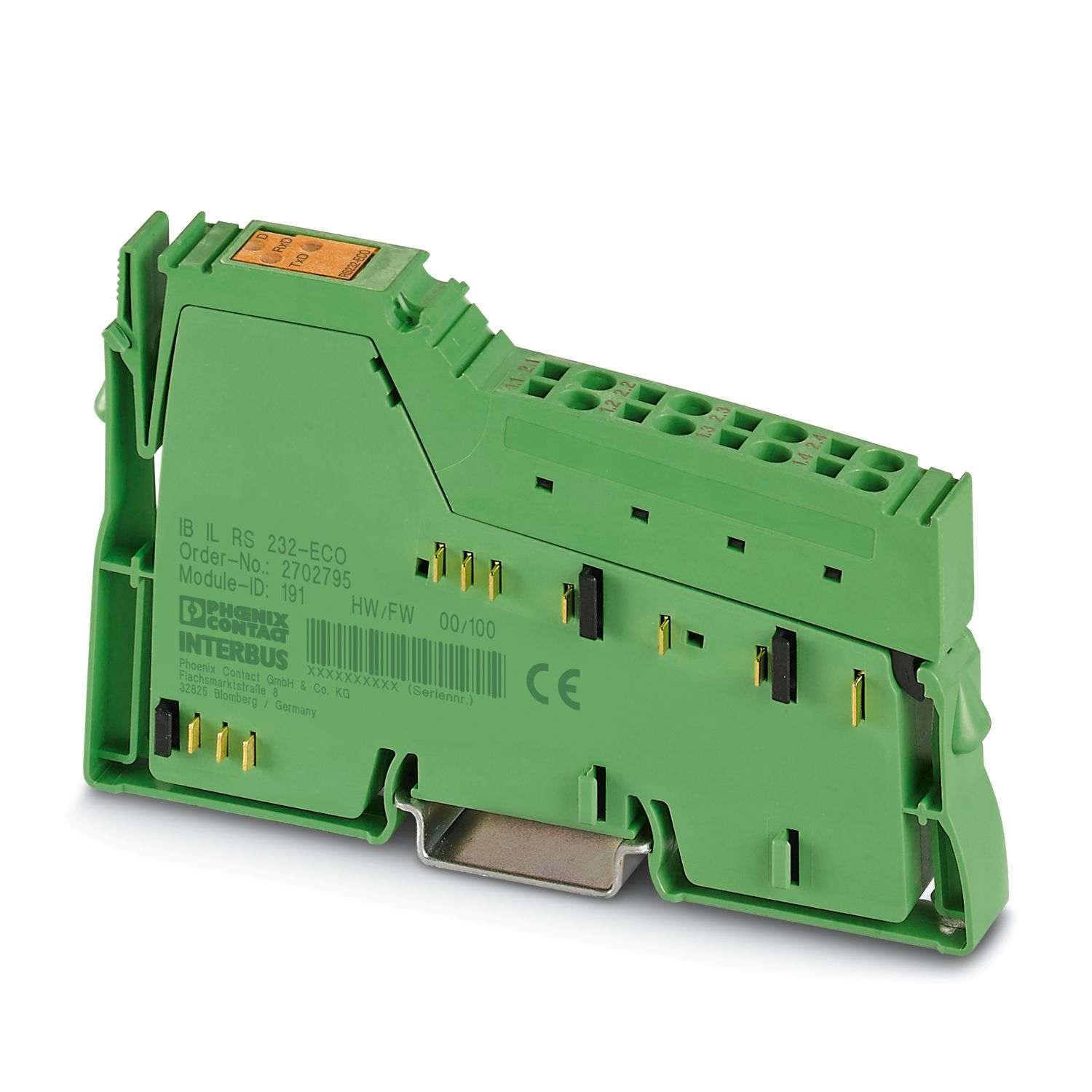 Module de communication IB IL RS 232-ECO