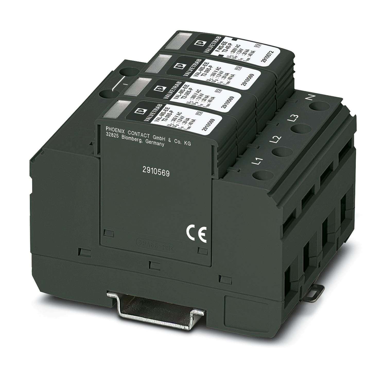 Parafoudre VAL-MS-EE-T2-3+1-385