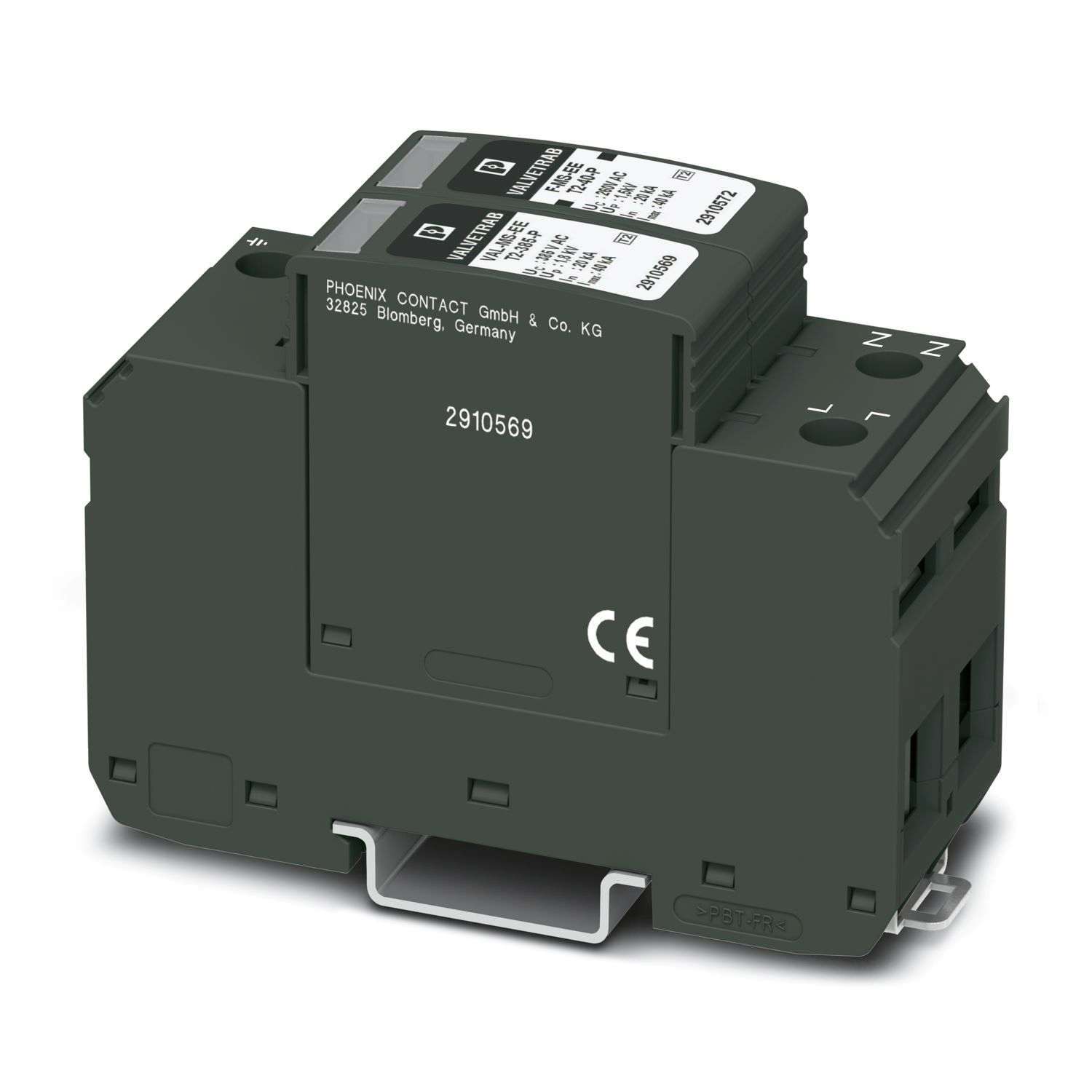 Parafoudre VAL-MS-EE-T2-1+1-385