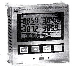 Centrale de mesure LOVATO DMG500 — LCD, THD
