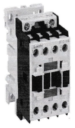 Contacteur LOVATO BF4000A024 — 40 A, bobine 24 V AC